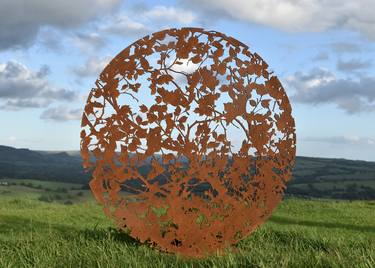 Original Figurative Nature Sculpture by Ian Turnock