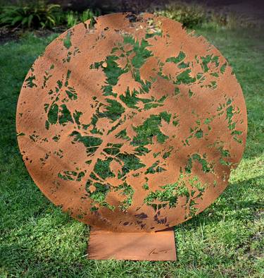 Original Figurative Nature Sculpture by Ian Turnock