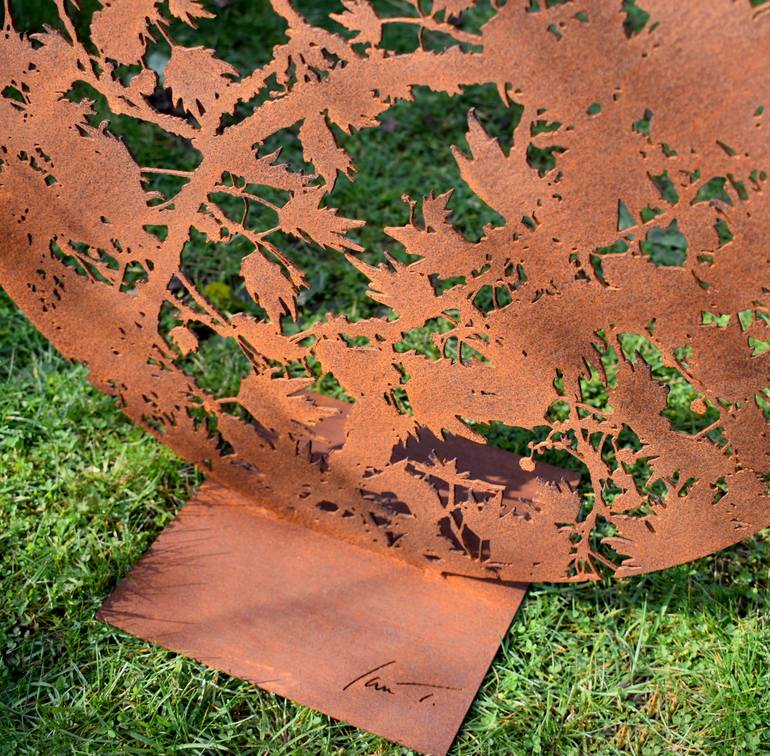 Original Figurative Nature Sculpture by Ian Turnock
