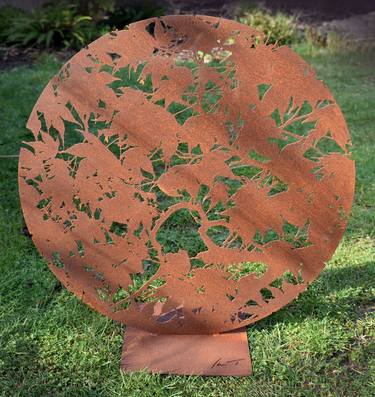 Original Figurative Nature Sculpture by Ian Turnock