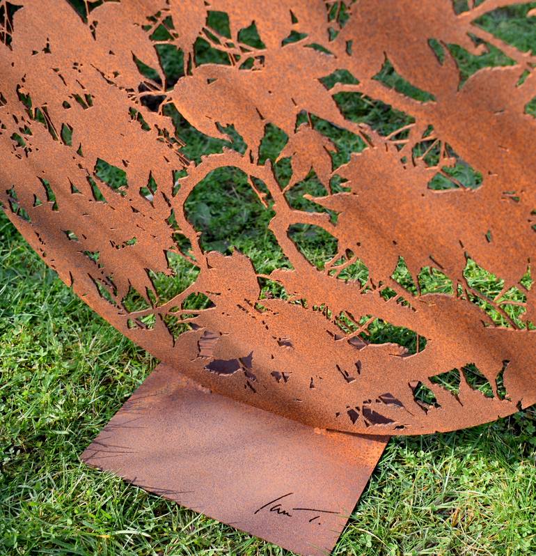 Original Figurative Nature Sculpture by Ian Turnock