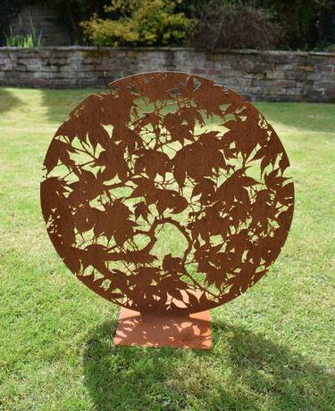 Original Figurative Nature Sculpture by Ian Turnock