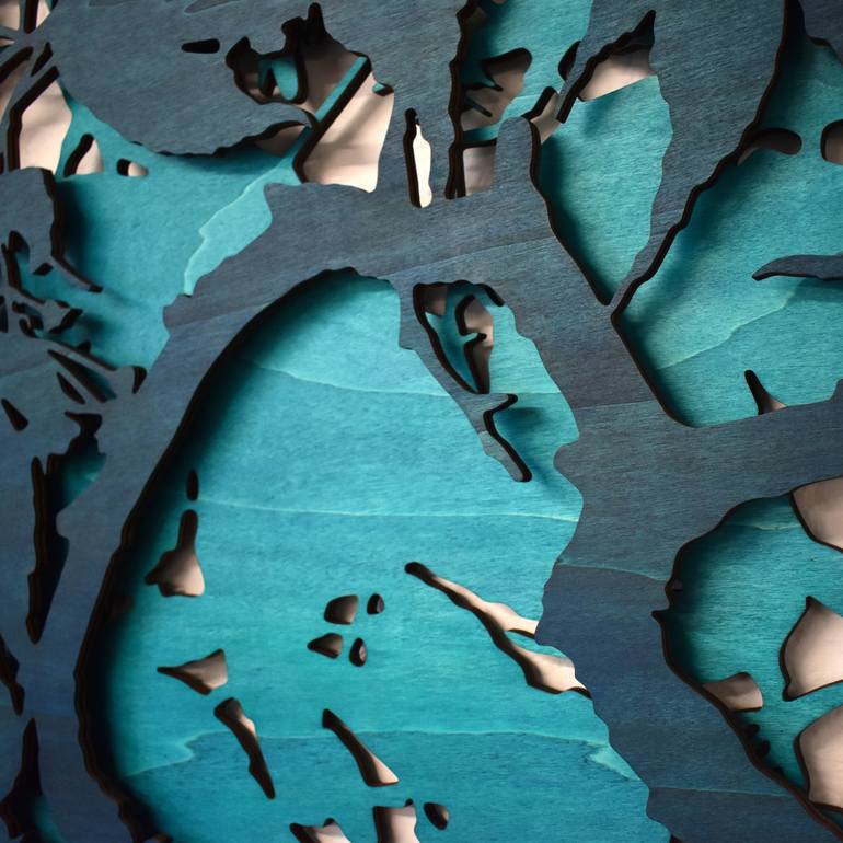 Original Figurative Nature Sculpture by Ian Turnock