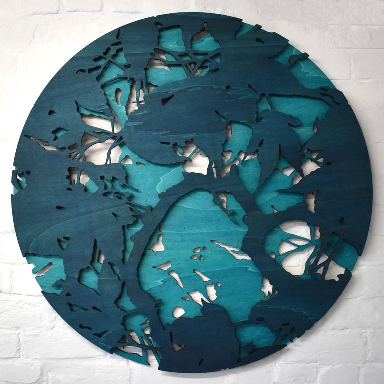 Original Figurative Nature Sculpture by Ian Turnock