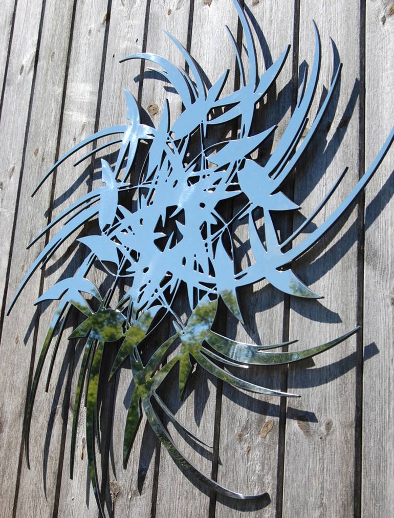 Original Abstract Nature Sculpture by Ian Turnock