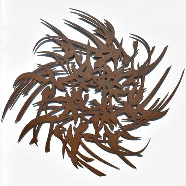 Original Abstract Nature Sculpture by Ian Turnock