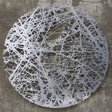 Original Abstract Nature Sculpture by Ian Turnock