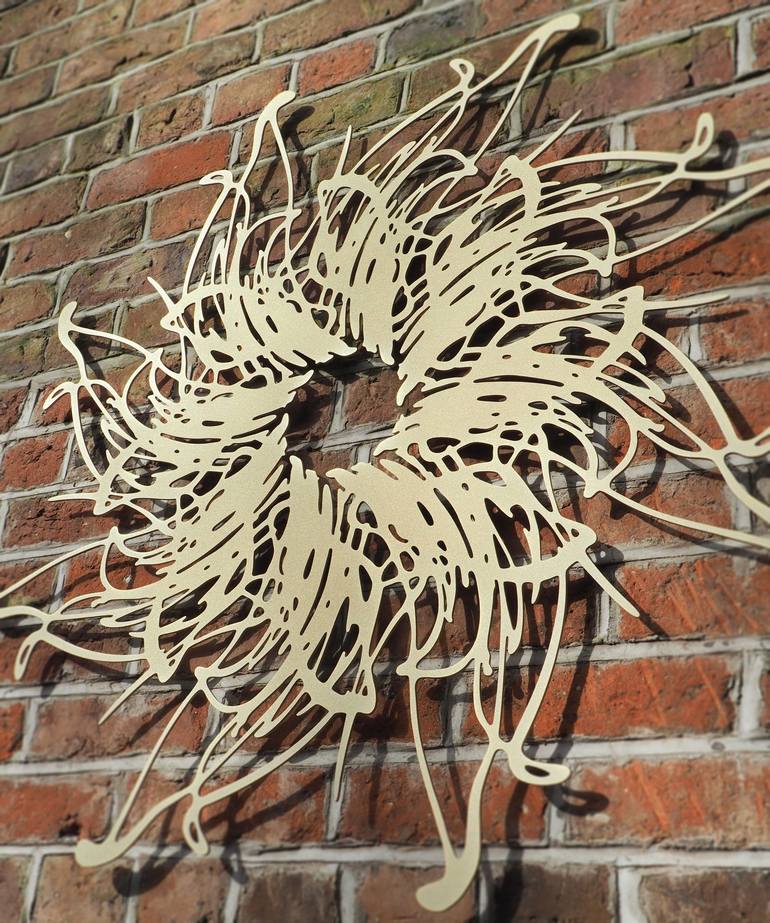 Original Abstract Nature Sculpture by Ian Turnock