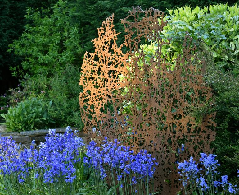 Original Abstract Nature Sculpture by Ian Turnock