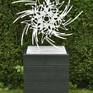 Artwork on plinth