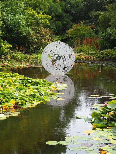 Original Figurative Botanic Sculpture by Ian Turnock