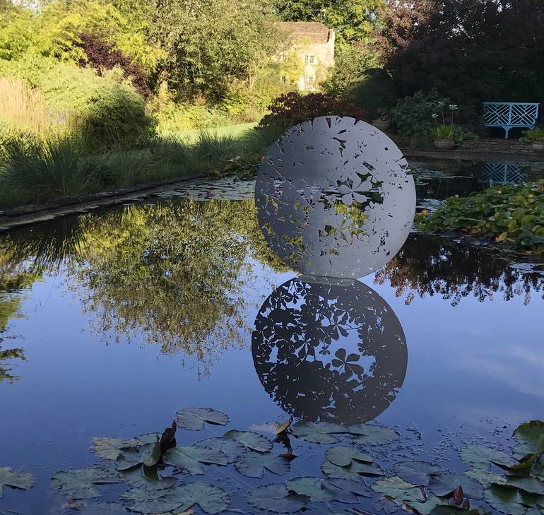 Original Figurative Botanic Sculpture by Ian Turnock