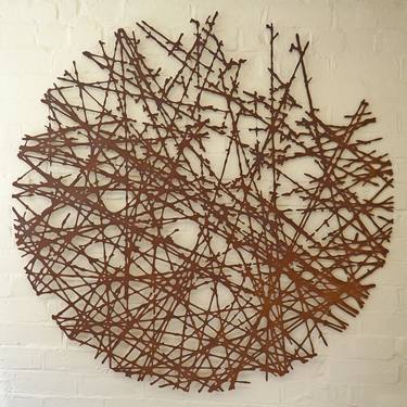 Original Abstract Nature Sculpture by Ian Turnock