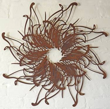 Original Abstract Nature Sculpture by Ian Turnock