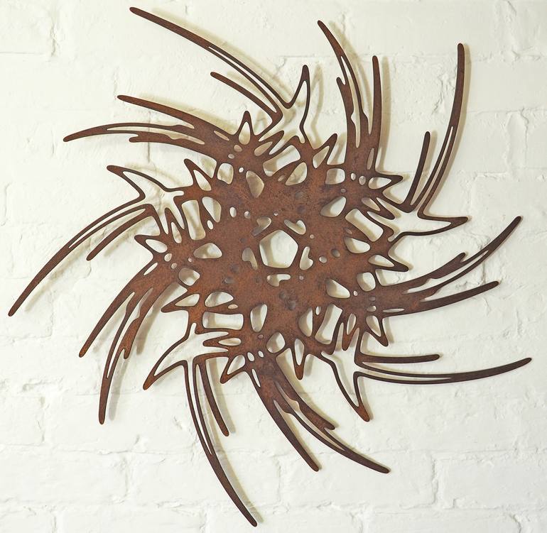 Original Abstract Nature Sculpture by Ian Turnock