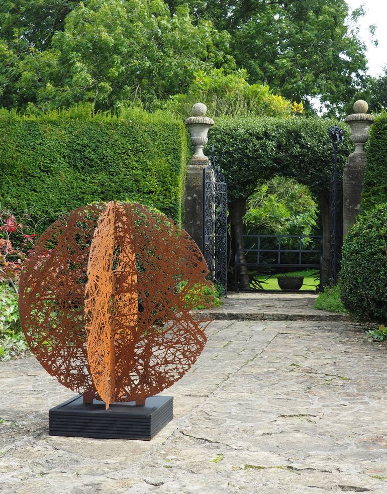 Original Modern Nature Sculpture by Ian Turnock