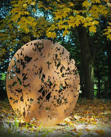 Original Illustration Nature Sculpture by Ian Turnock