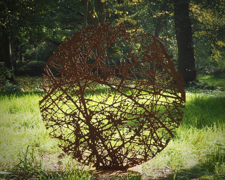 Original Figurative Nature Sculpture by Ian Turnock