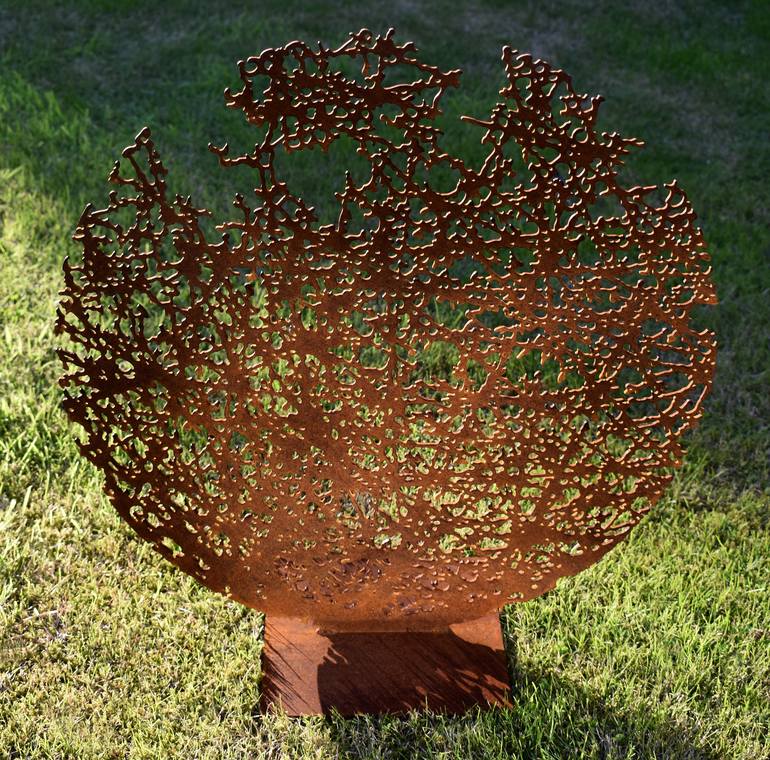 Original Modern Nature Sculpture by Ian Turnock