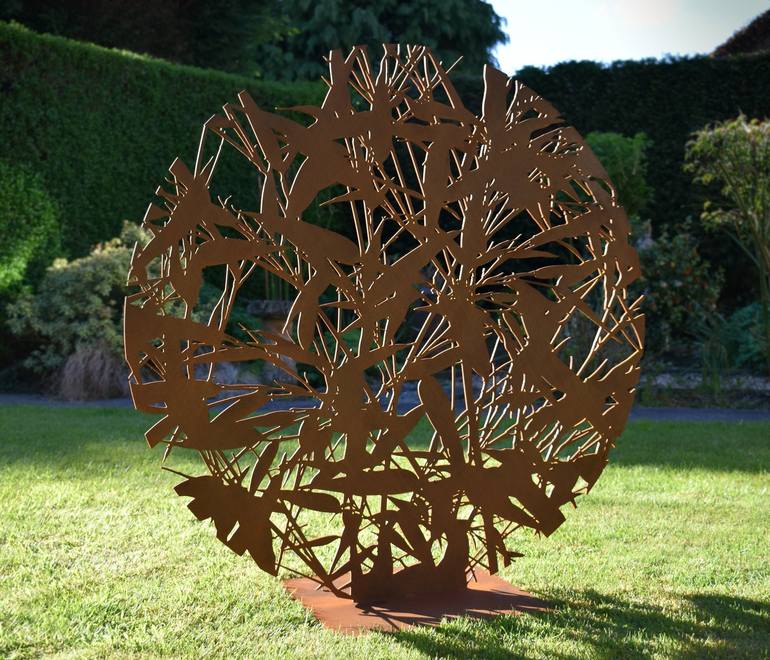 Original Figurative Nature Sculpture by Ian Turnock