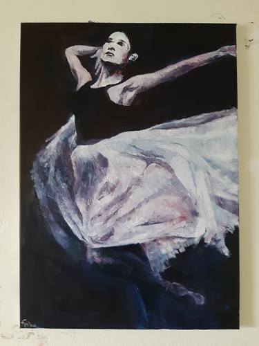 Print of Figurative Performing Arts Paintings by Pavlos Poulopatis