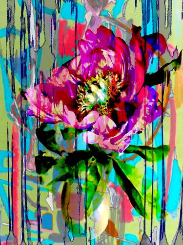 Original Floral Digital by Alex Solodov