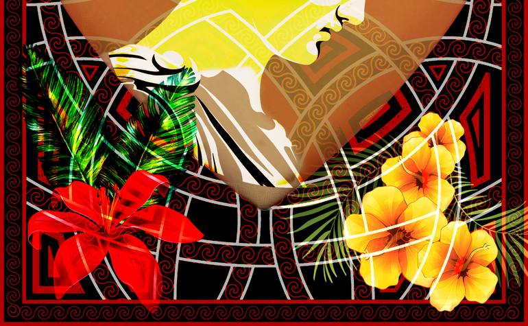 Original Conceptual Abstract Digital by Alex Solodov