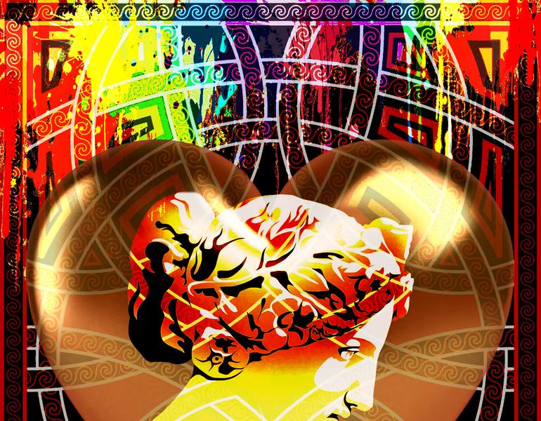 Original Conceptual Abstract Digital by Alex Solodov