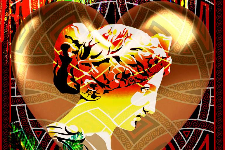 Original Conceptual Abstract Digital by Alex Solodov