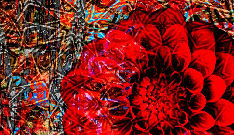 Original Abstract Animal Digital by Alex Solodov