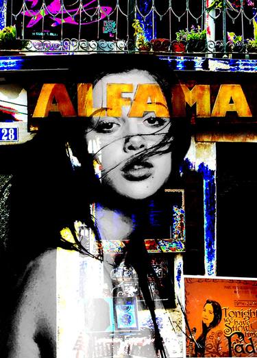 Original Abstract Women Digital by Alex Solodov
