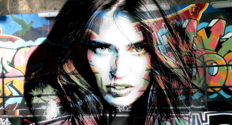 Original Abstract Women Digital by Alex Solodov