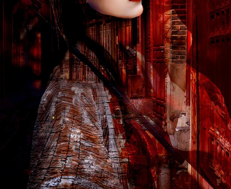 Original Abstract Women Digital by Alex Solodov