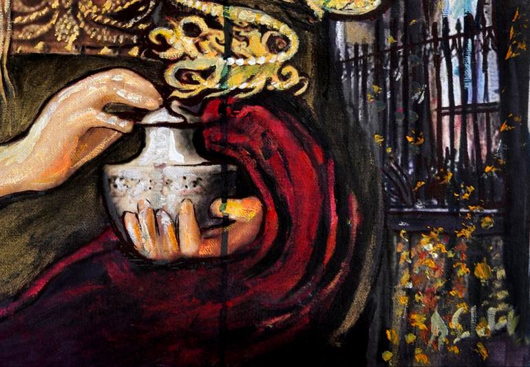 Original Impressionism Fantasy Painting by Alex Solodov