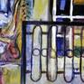 Watercolor painting inspired by life in Portugal. Portrayed a beautiful vintage balcony in Cascais near Lisbon.
Materials: Newton watercolour paints on watercolor fine art paper.