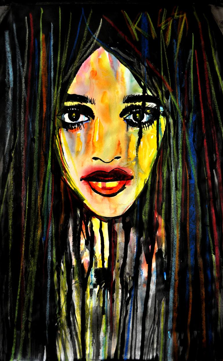 Kiss Painting by Alex Solodov Saatchi Art