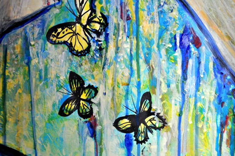 Original Expressionism Erotic Painting by Alex Solodov