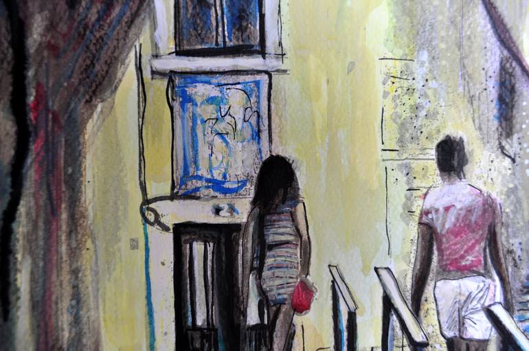 Original Expressionism Other Painting by Alex Solodov