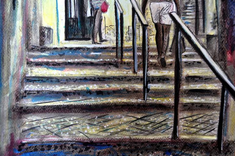 Original Expressionism Other Painting by Alex Solodov