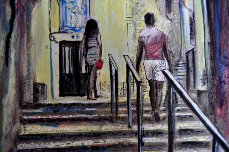 Original Expressionism Other Painting by Alex Solodov
