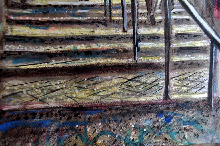 Original Expressionism Other Painting by Alex Solodov