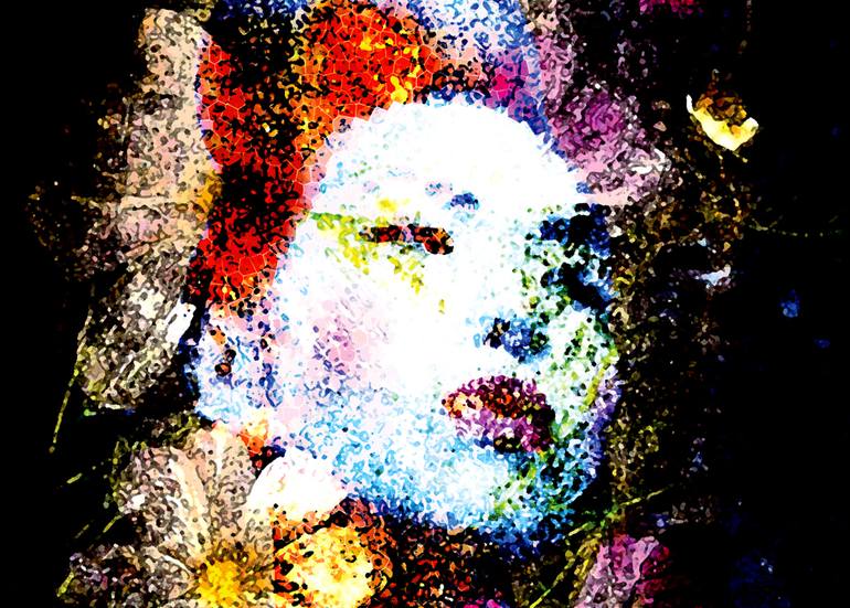 Original Figurative People Mixed Media by Alex Solodov