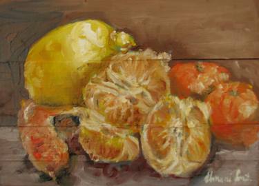Print of Impressionism Still Life Paintings by Elmarie Smit