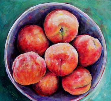 Print of Impressionism Food Paintings by Connie Desaulniers