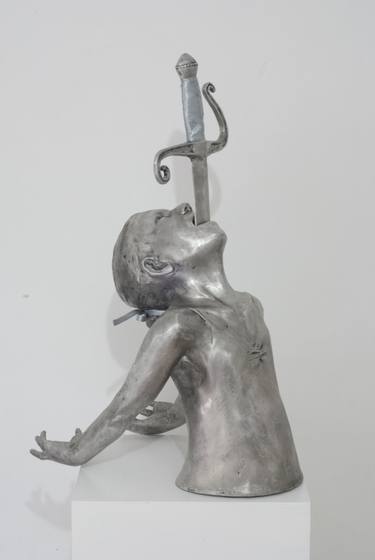 Original Children Sculpture by Vered Aharonovitch