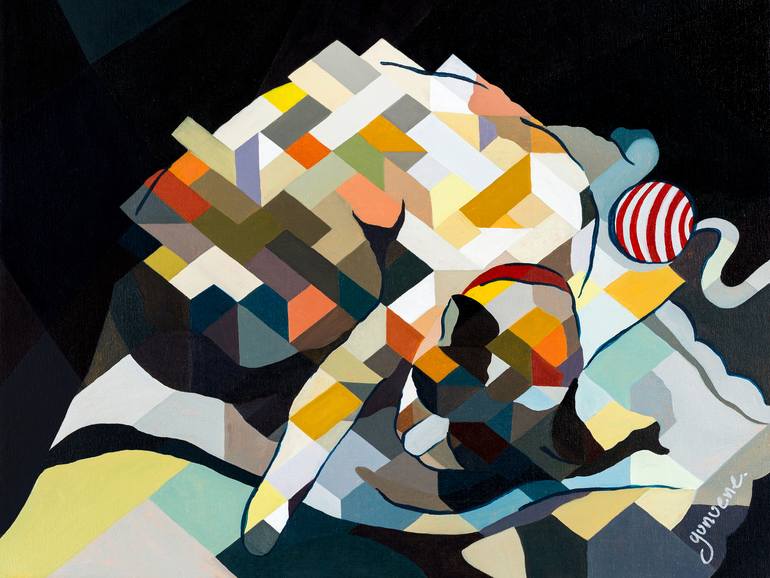 View in a Room Artwork