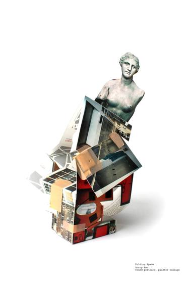 Print of Cubism Body Sculpture by Yun chin Hsu