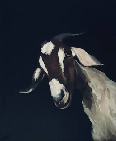 Original Realism Animal Painting by Meinke Flesseman