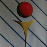 LA ESFERA SOBRE LA COPA by A-K-RONA ART