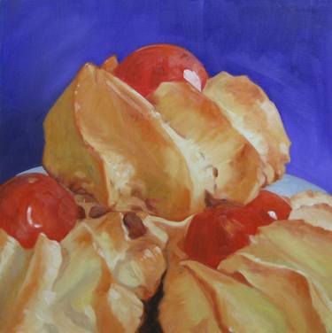 Original Contemporary Food & Drink Painting by Sampieri Giacomo